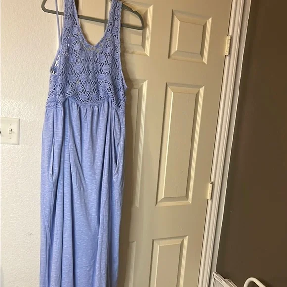 aerie light blue dress New Alyce Paris Dark Navy Blue Sleeveless Dress